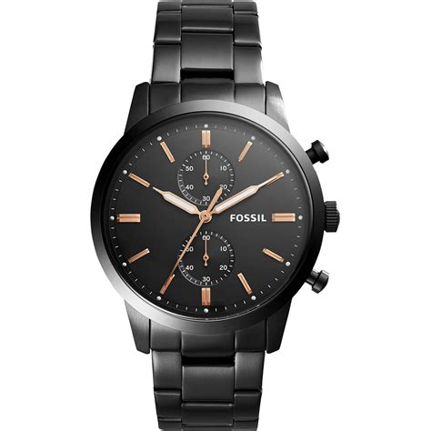 montre fossil homme promotion.